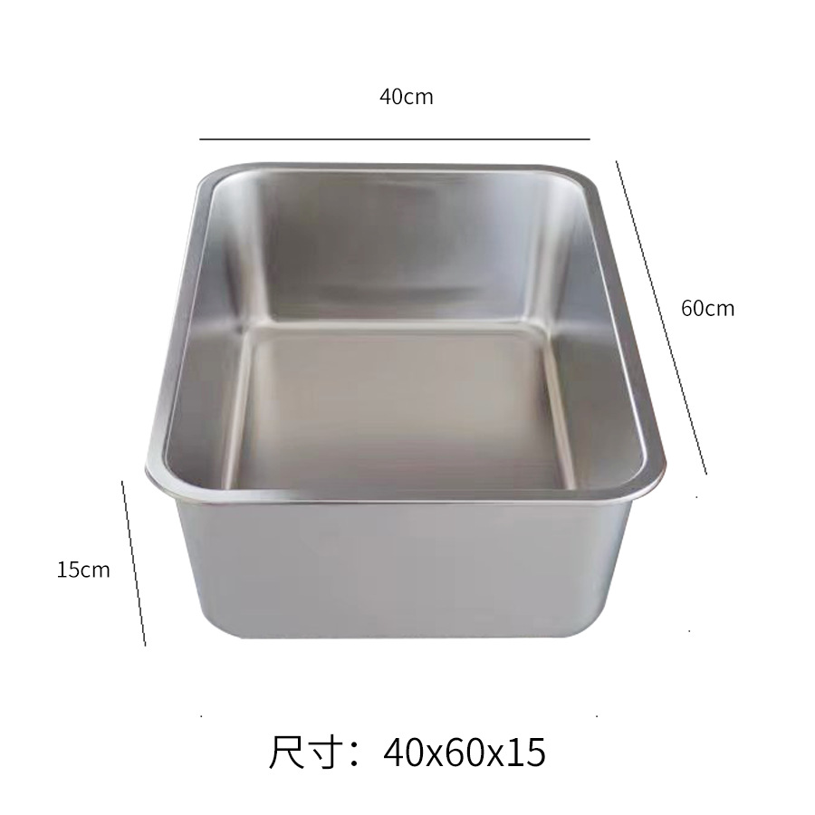 스테인레스 스틸 고양이 배변 상자에 적합한 L/T 모델