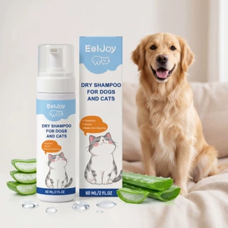 EELJOY 犬猫用免洗香波 洁净清爽易擦拭日常便捷清洁实用宠物用品