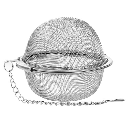 304 seasoning ball stainless steel tea maker soup hot pot spice ball leakage Weibao tea filter manufacturer wholesale