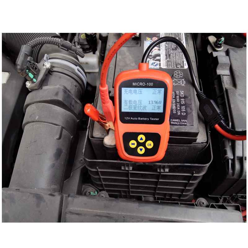 MICRO-100铅酸电瓶检测蓄电池检测仪汽车电导测试仪