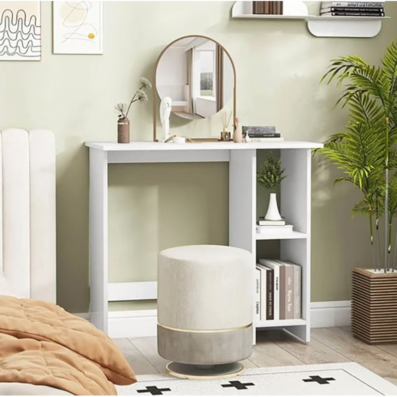Foreign trade cross-border e-commerce small computer desk with storage function, modern writing desk, study desk, computer desk factory Foreign trade cross-border e-commerce small computer desk with storage function, modern writing desk, study desk, computer desk factory