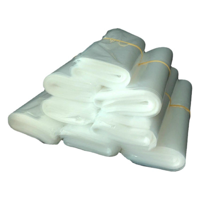 Bolsa de polvo de alta presión transparente PE de bolsillo plano bolsa de PE bolsa a prueba de humedad bolsa de embalaje de plástico bolsa grande de película