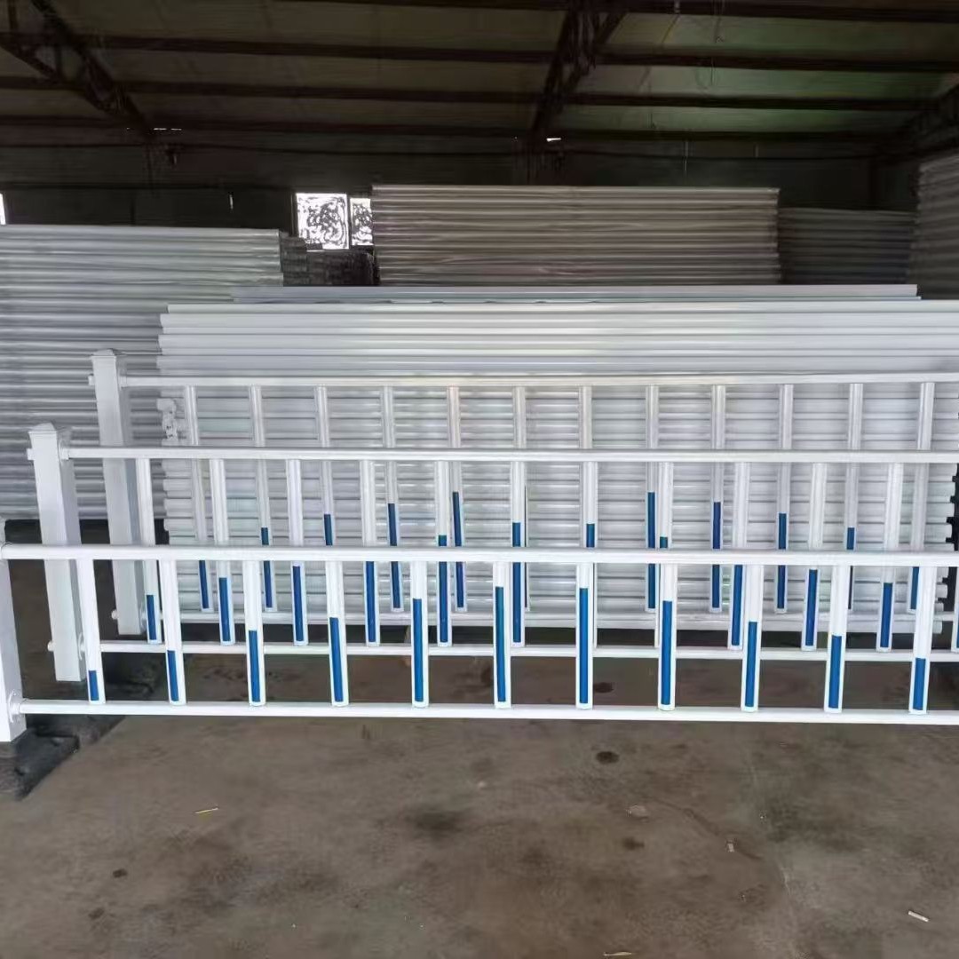 市政围栏道路护栏市政交通护栏 城市道路隔离护栏 机动车隔离护栏