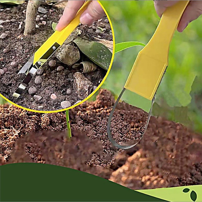 Cross-Border Portable Garden Tool Gadget Bracelet Weeder Popular Multifunctional Balcony Tool 3