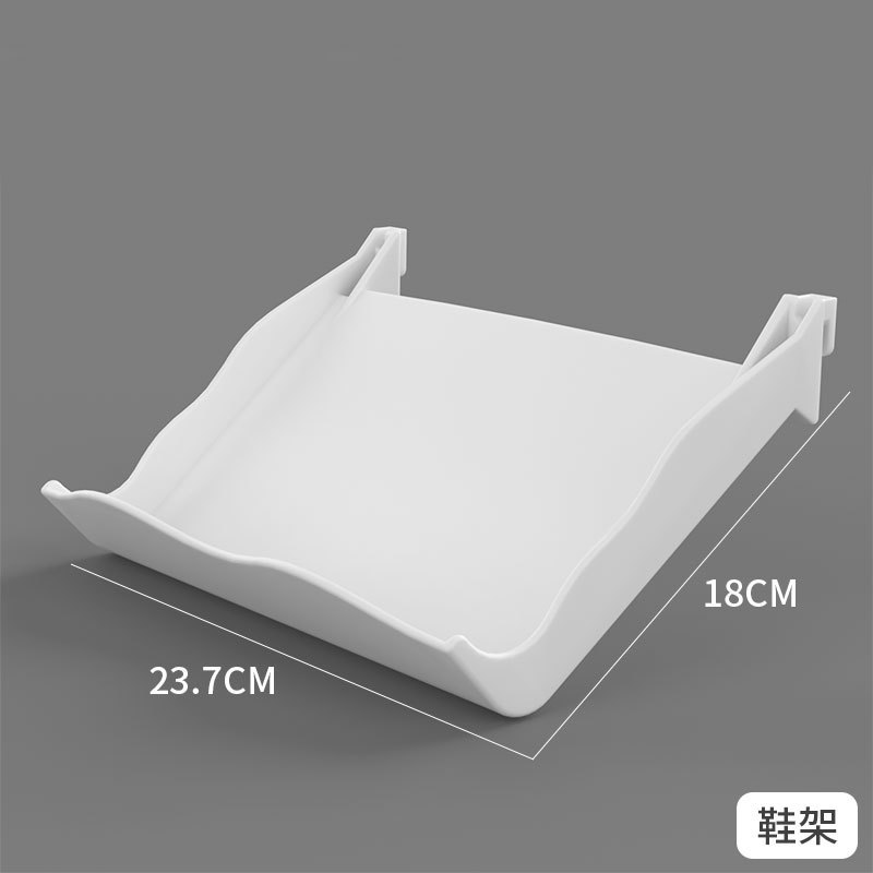 台所の書斎の寮のオフィスの穴の板の壁掛けのデスクトップは通用して穴を開けないで神器の仕切り板を収納します。|undefined