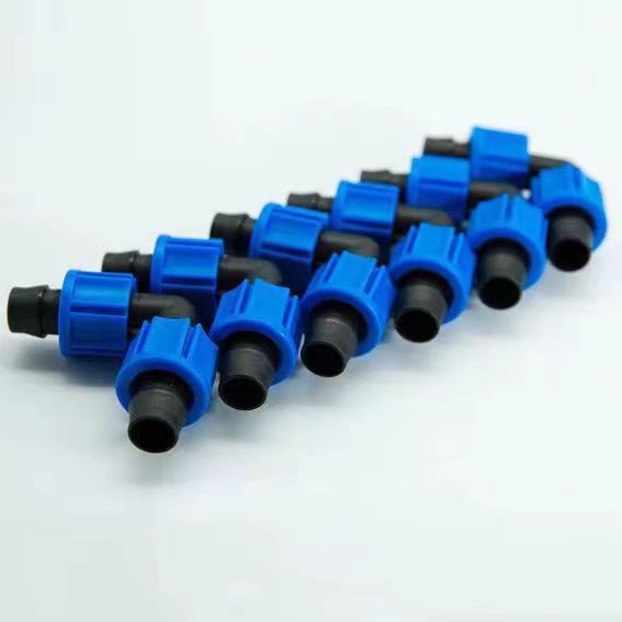 Conector de Tres Vías con Bloqueo para Cinta de Goteo image 20