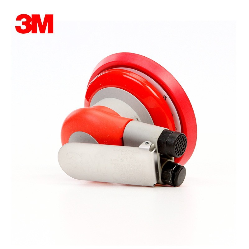 3M 20317 máquina pulidora neumática rectificadora redonda excéntrica vibración redonda máquina de arena disco 5 pulgadas 1 Unidades