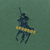 Хлопковая летняя футболка polo для отдыха, короткий рукав, оверсайз