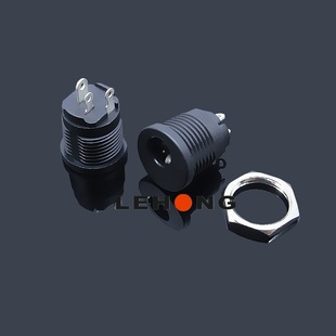 DC-022SK-7014 Double Hole / High Temperature Resistant Environmental Protection / DC Power Socket / DC DC Socket