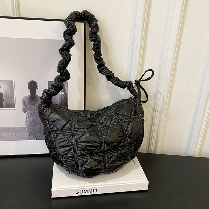 Bolsa coreana de nubes pliegadas bolsas de bolsas de bolsas