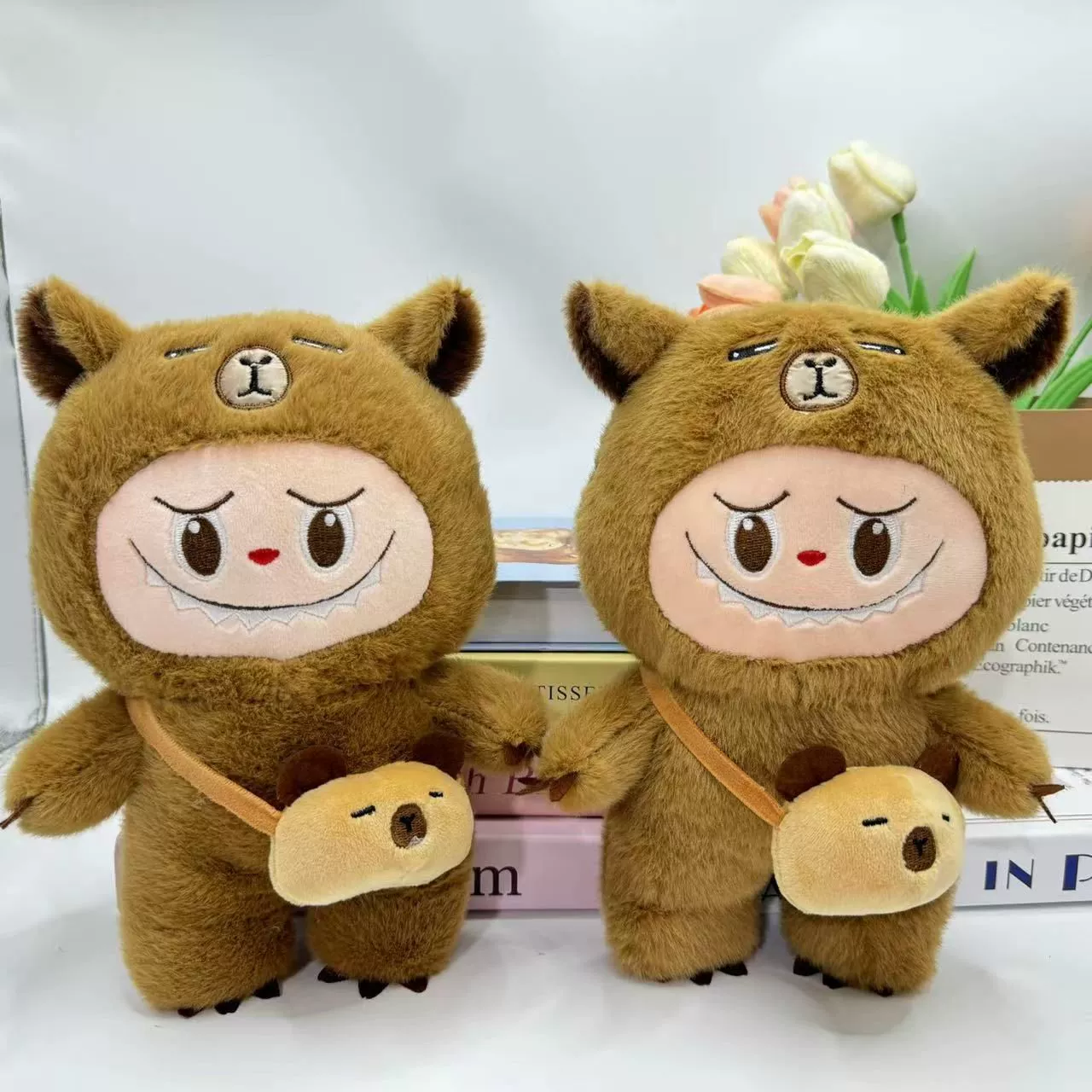 Плюшевая игрушка, кукла, минифигура, слот-машина, новая коллекция, (跨境贸易)