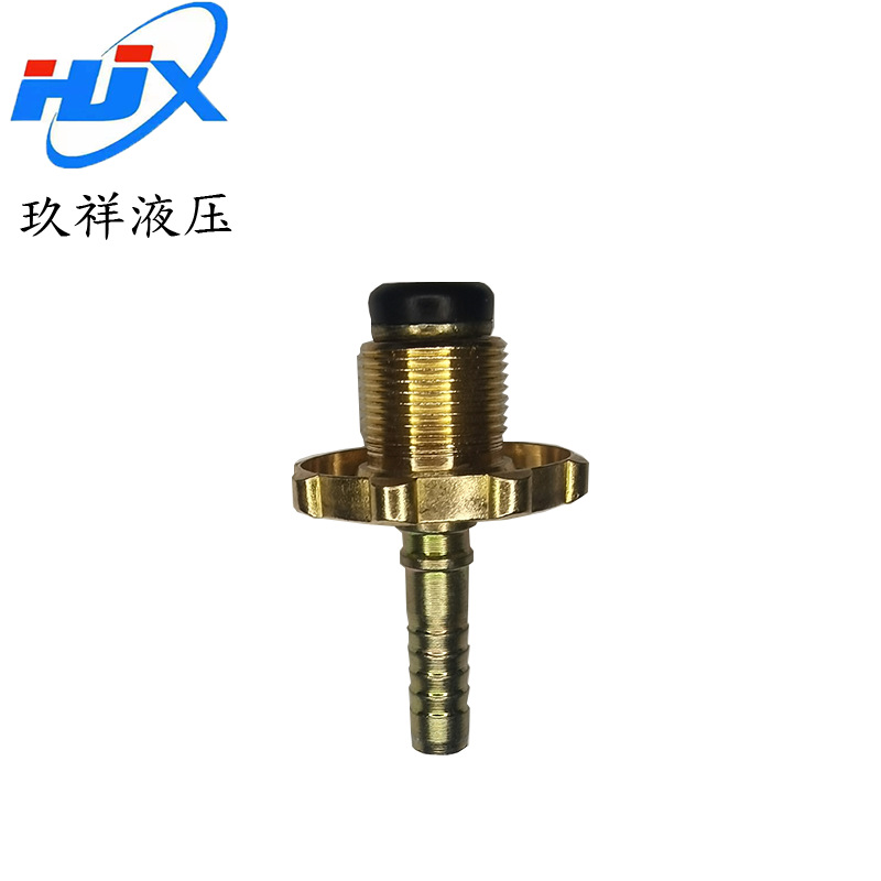 厂家直供煤气瓶接头瓦斯钢瓶液化气专用铜手轮连接高压气管接头