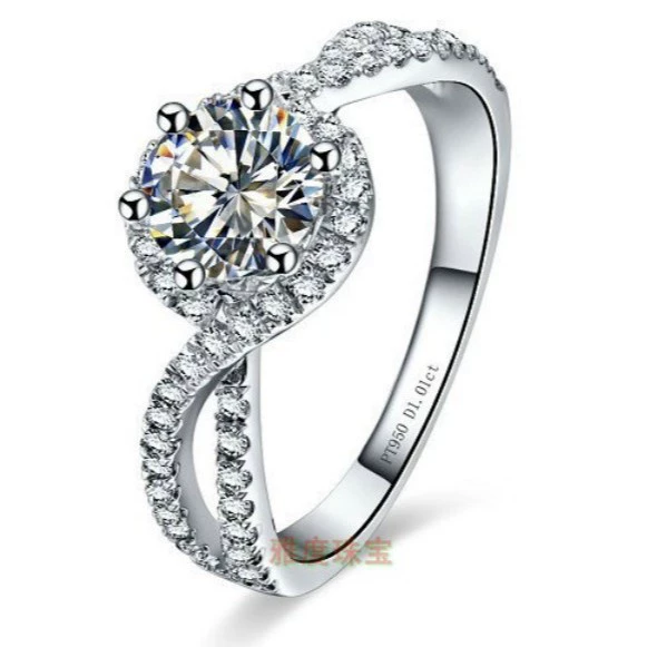 Новое монок diamond кольцо, углеродное diamond кольцо, закрученное кольцо, завод оптом 1 ct кольцо