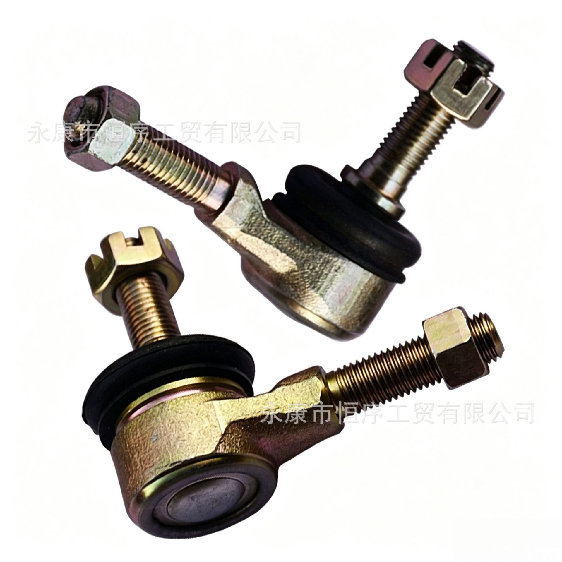 Atv Beach Bike Accessories Little Bull M10X1.25 Extended Go-Kart Motorcycle Forward and Reverse Pull Rod Swing Arm Ball Joint