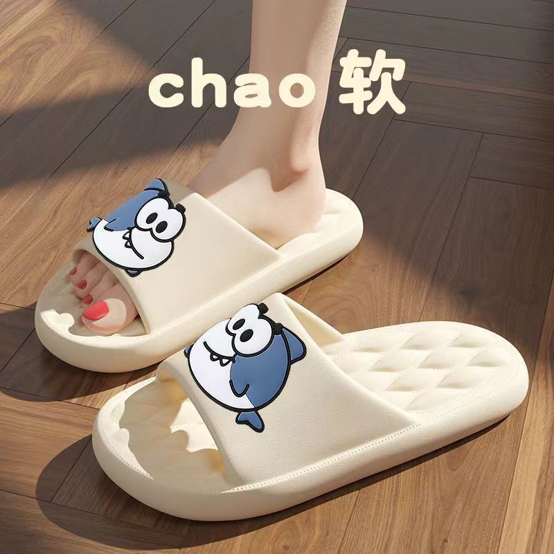 Zapatillas para hombres otoño, invierno, verano, nuevo interior y exterior, baño casero, nuevo baño antideslizante, antiolor, pareja de mujeres