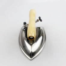 全蒸汽 JH-B大气量烫斗服装厂干洗店锅炉工业洗鞋机不锈钢电熨E18