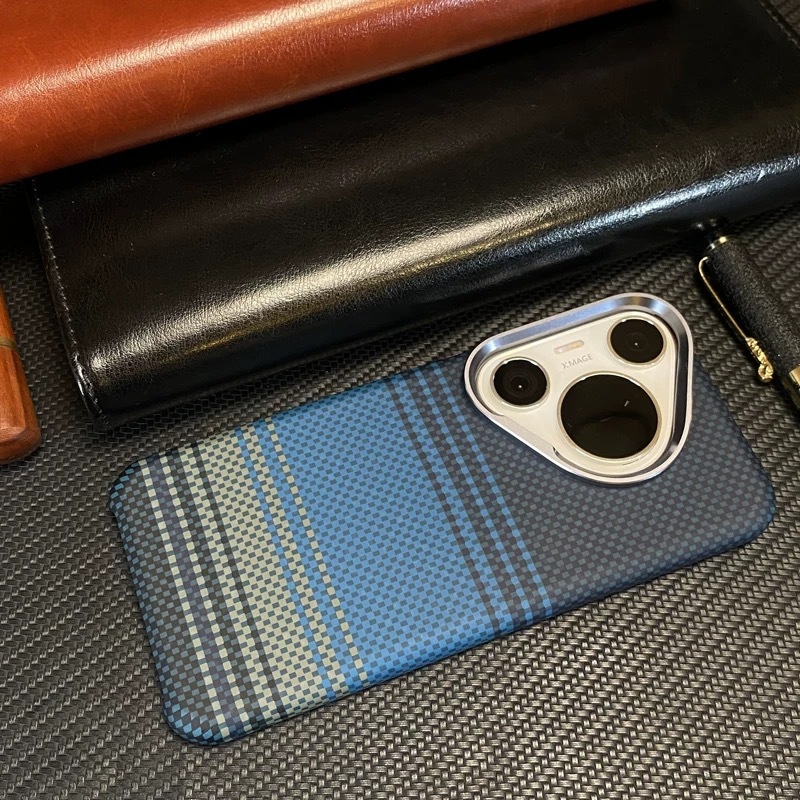Huawei P80Ultra Kevlar 磁気携帯電話ケース P70PRO 発光肌の感触のハイエンドハード保護カバーに適しています。|undefined