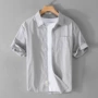 夏季宽松新品青年男衬衣