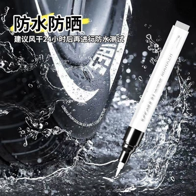Car soft-tip touch-up paint pen, Avtomobil boya qələmləri