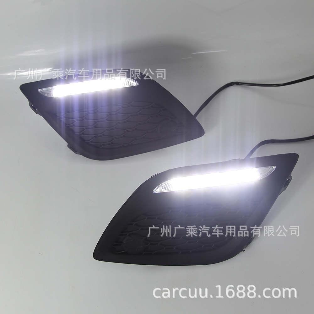 Aplicable a 11-13 Volvo XC60 Luz de marcha diurna 14 Volvo XC60 Luz de marcha diurna especial LED