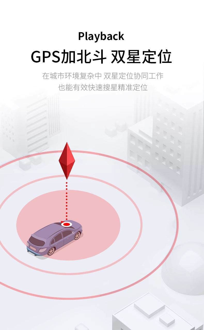 Rad1000Pro Foreign Trade Electronic Radar Detector Fixed and Mobile Lidar Speedometer Car Navigation Radar Speed Detector