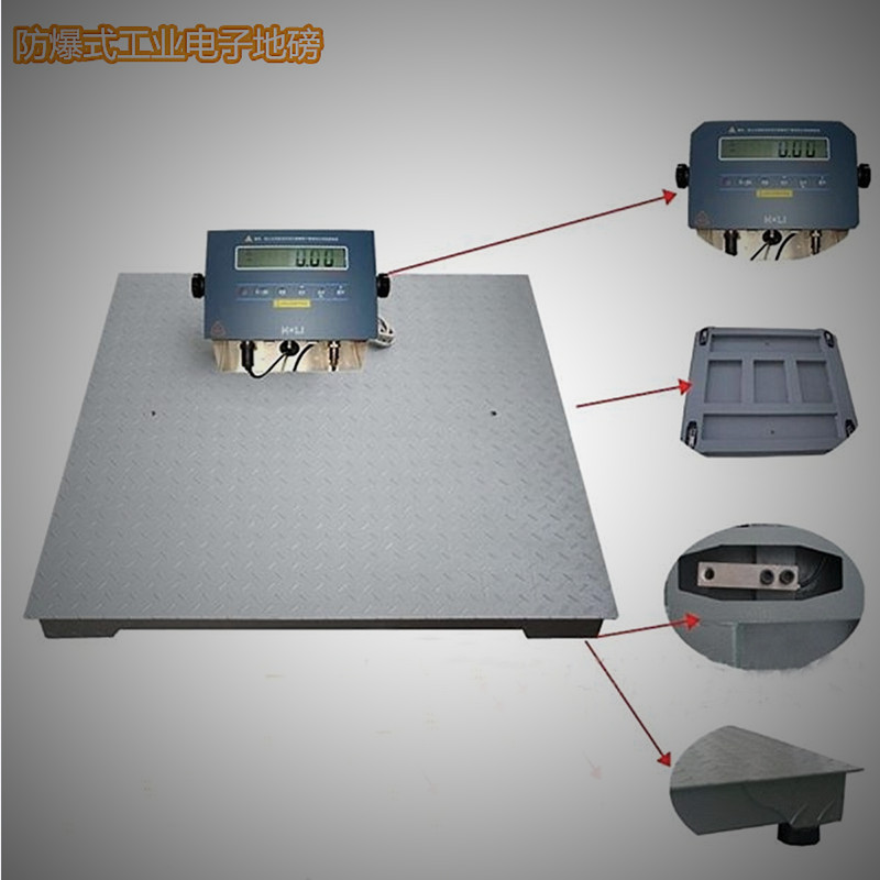 防爆型本安电子平台秤