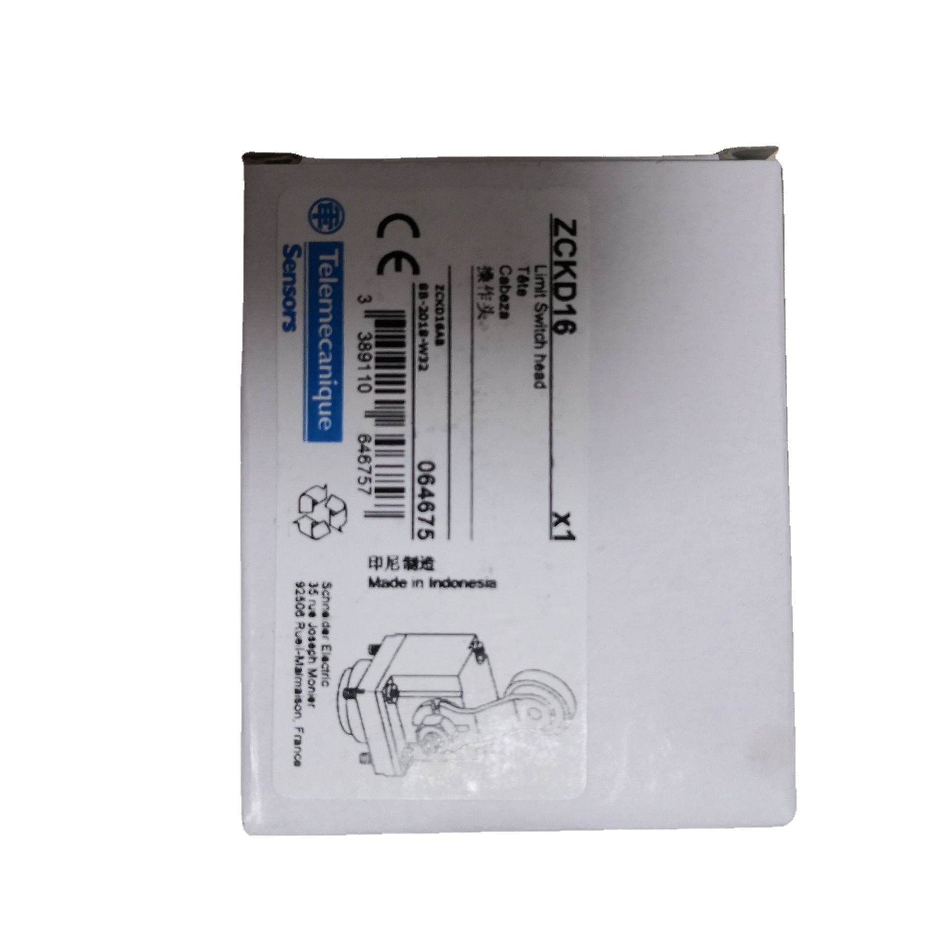 XZCP1169L5限位开关响应时间快现货正品原装