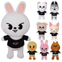 Мягкие игрушки SKZOO Stray Kids, плюшевый мультяшный зверёк