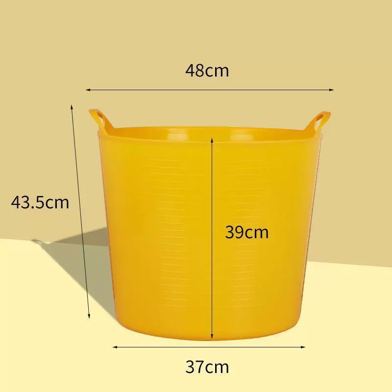 Большое утолщенное ведро для ванны, ведро для ванны, детское ведро для ванны, пластиковое детское ведро для ванны, детская ванна для плавания