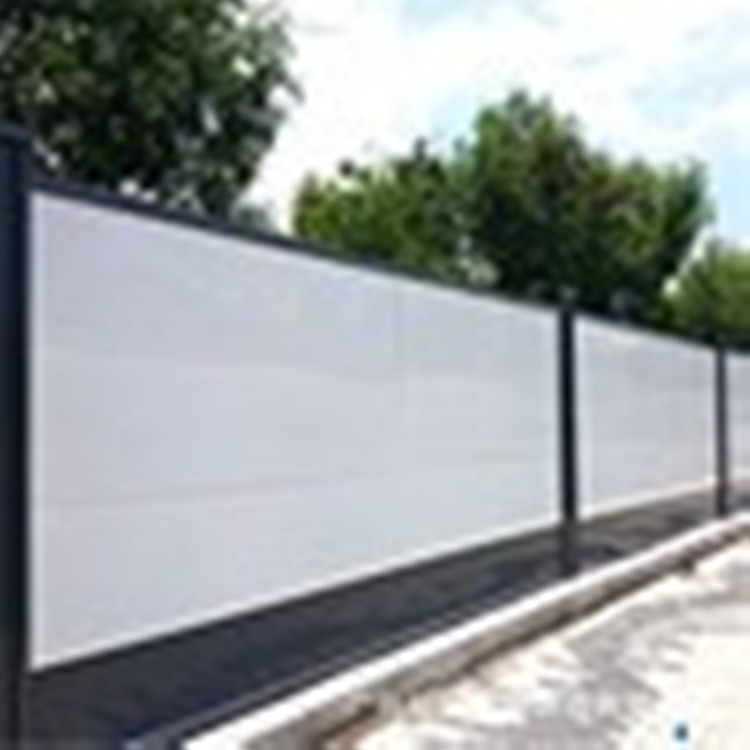 广州厂 家建筑施工围挡 烤漆钢构围栏组装式围挡 可拆卸隔离围挡