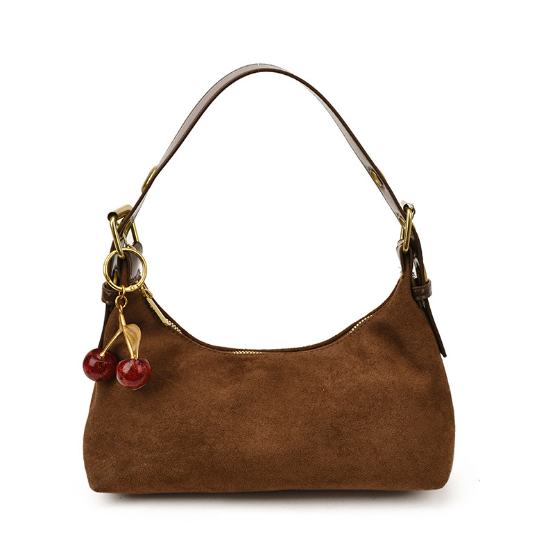 Transfronterizos de alto nivel retro bolso de brazo portátil para mujeres 2025 nuevo invierno mochila de hombro mochila de moda