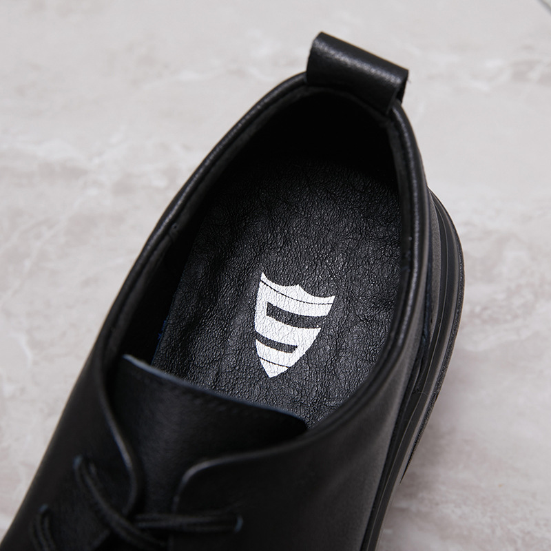 Men's comfortable breathable casual leather shoes_voghion.com