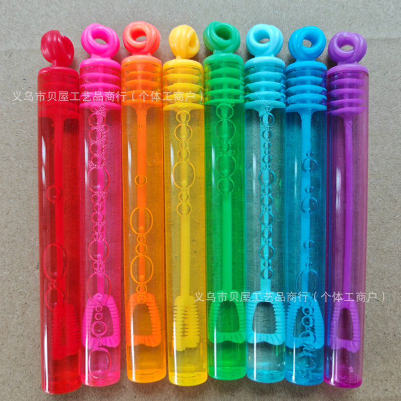 Special Offer Colorful 10cm Bubble Stick Amazon Specializes in Holiday Party Accessories Gifts DIY Jewelry Wholesale