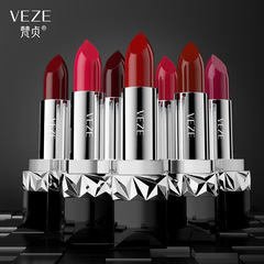 Vajin Jiao Yan Xuan Se Mo Huo Rou Jing Yin Zhi Bu Yi Tuo Se Lip Color Lipstick Cosmetics Wholesale