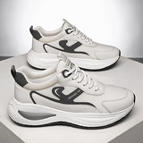 Мужская дышащая трендовая универсальная спортивная повседневная обувь для отдыха