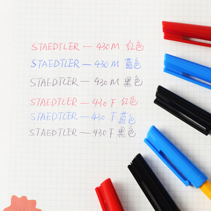 Alemán schidelou STAEDTLER 430F Hierro Guerrero bolígrafo amarillo Pen Holder