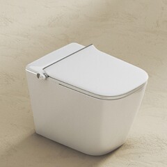 新型スマート便器一体式家庭用無水圧制限便器便器洗浄乾燥全自動