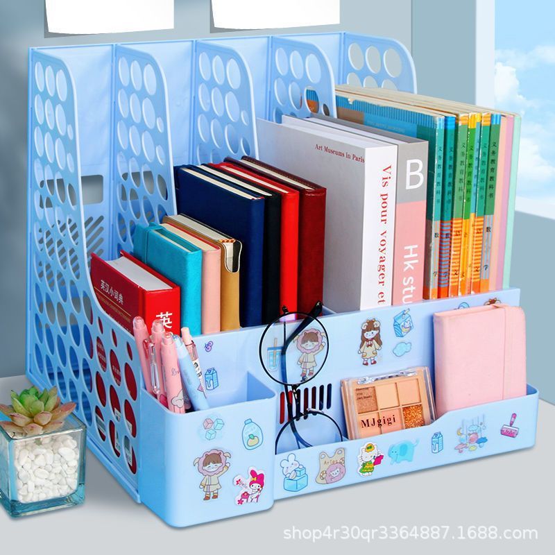 모란디 스카이블루 펜홀더