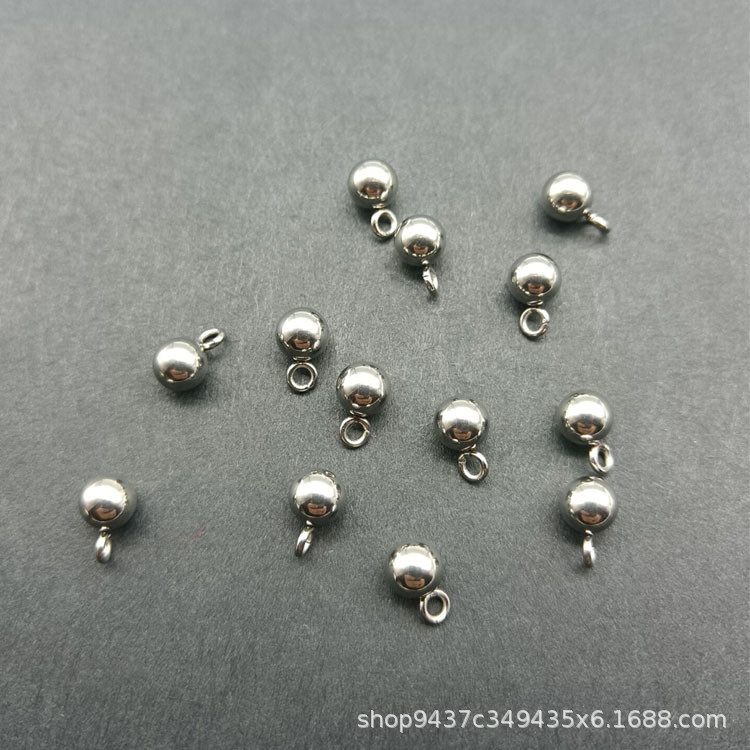 Pendant drop-shaped stainless steel