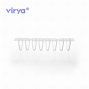 Virya 0.2mLPCR 8�Ź��w������ƽ�w��͸���� 3310223