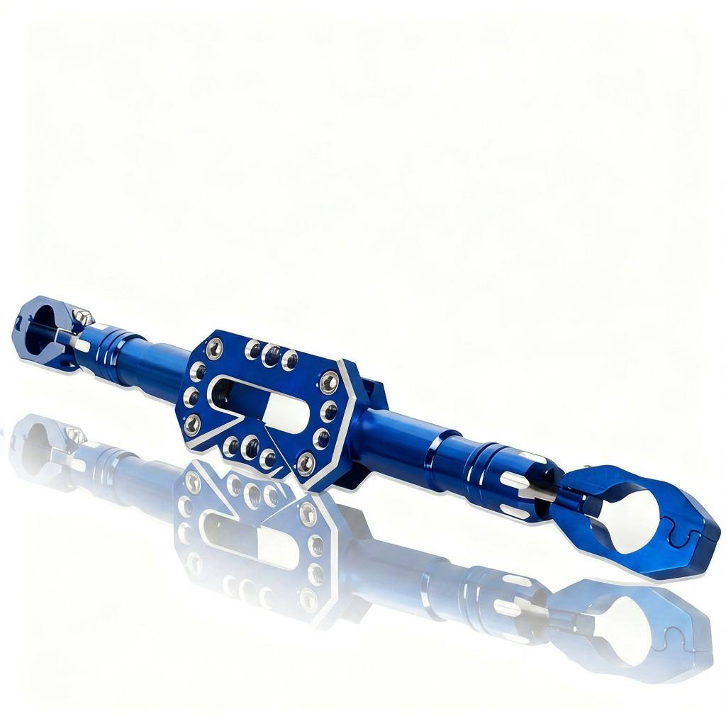 Brake Caliper Modification Mingzhe Electric Vehicle Crossbar Motorcycle Handlebar Balance Rod Pull Rod Reinforcement Accessories
