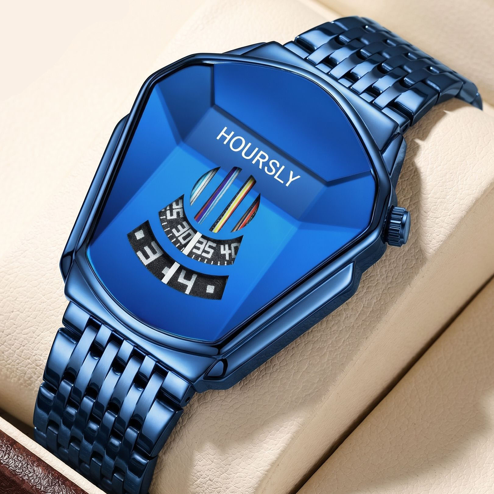 Watch Hoursly wristwatch