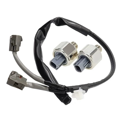 82219-34010 89615-12040 Automotive knock sensor with wiring harness suitable for Toyota models (Automotive Sensors)
