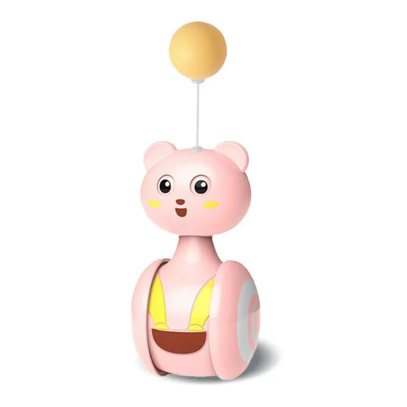 Игрушка, кукла-неваляшка, кот, избавление от скуки, питомец
