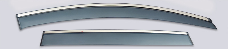 Suitable for AUDI Q7 Window rain and rain shield rain eyebrow side Window deflector AUDI Q7 Window visor