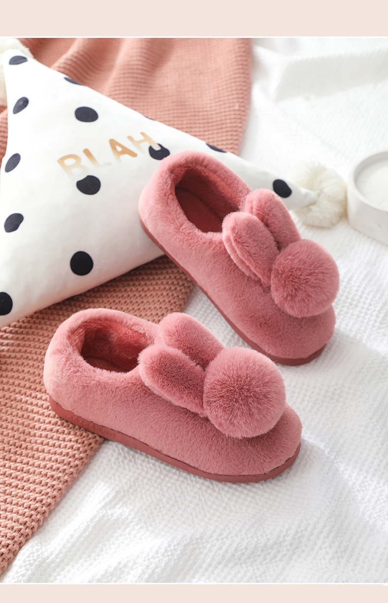 Papuci de casă pentru femei, cu vârf închis și alunecare, de primăvară, confortabili și respirabili, de interior_voghion.com