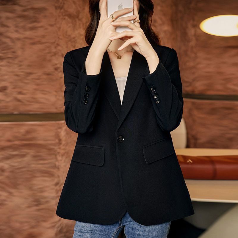 2025新款小西装外套女春秋女士高档气质百搭高级感英伦风女装爆款|undefined
