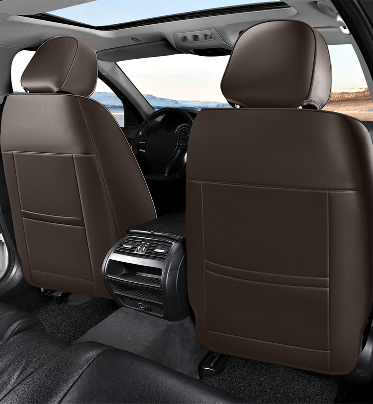 23 Years New All-Inclusive Nappa Leather Four-Season Universal Car Seat Cushion Seat Cover Physical Wholesale Cross-Border Amazon