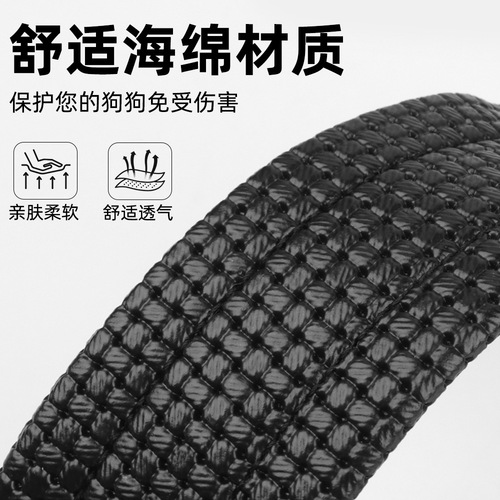 Amazon's popular dog mouth covers, anti-biting and yelling adjustable mouth covers, comfortable and thickened, prevent accidentally eating dog mouth covers, wholesale