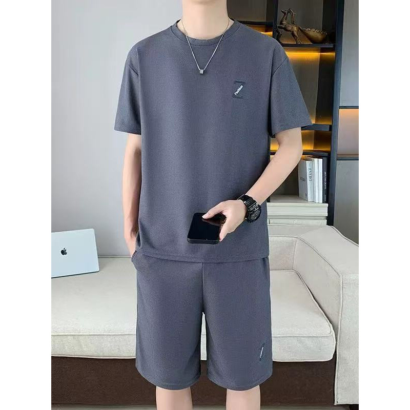 Summer Men's Short-Sleeve T-Shirt, Trendy Brand, 2026 New Style, Half-Sleeve, Cool and Stylish Summer Clothing, T-Shirt